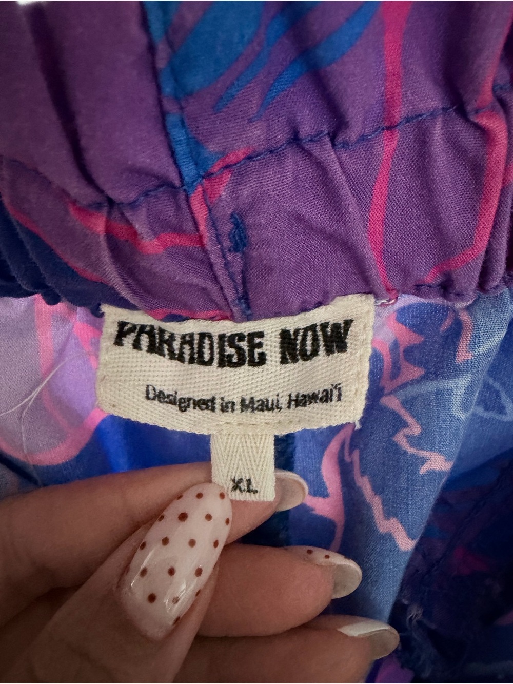 Paradise Now zippered shorts size XL - Picture 4 of 8